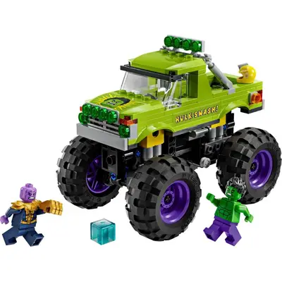 Monster truck Hulka kontra Thanos