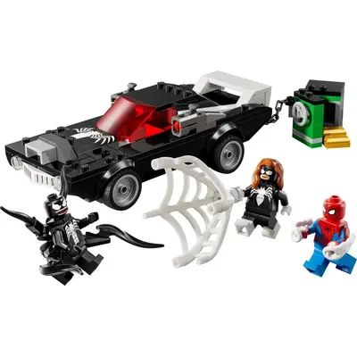 Spider-Man kontra muscle car Venoma