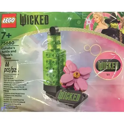 Elphaba's Bottle and Glinda's Flower