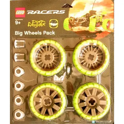 Dirt Crusher Big Wheels Pack