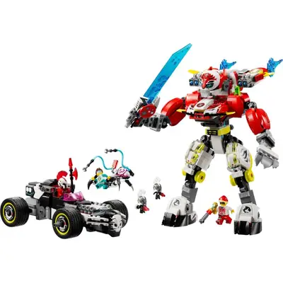 Tygrysi mech Coopera i hot rod Zero