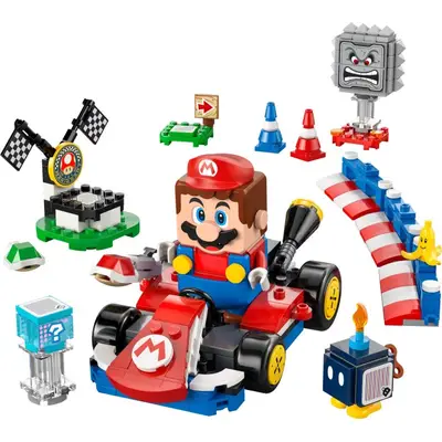 Mario Kart™ — Interaktywna figurka LEGO® Mario™ i Standard Kart