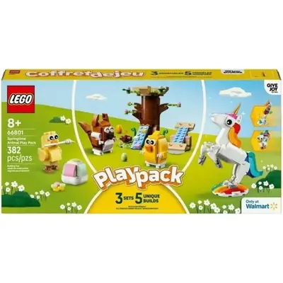 Springtime Animal Play Pack