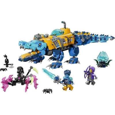 Krokodylołódź podwodna