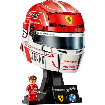 Kask Charles Leclerc Scuderia Ferrari HP