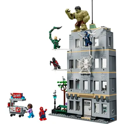 Epickie starcie: Spider-Man kontra Hulk