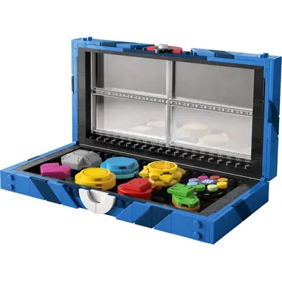 Kolekcja odznak z regionu Kanto