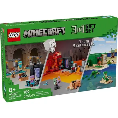 Infinite Worlds Gift Set