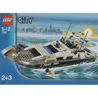 Motorówka policyjna