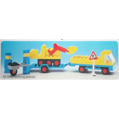 Truck with Payloader
