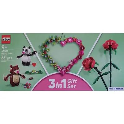Hearts & Flowers Gift Set
