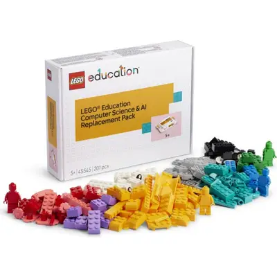 LEGO® Education Informatyka i AI — pakiet części zamiennych