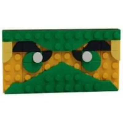 Ninjago Green Mask