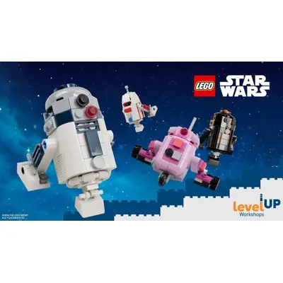 R2-D2 Level Up Workshop