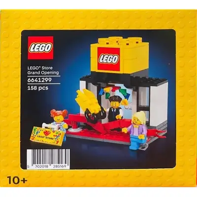 LEGO Store Grand Opening