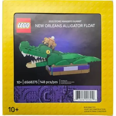2025 Store Manager's Summit - New Orleans Alligator Float