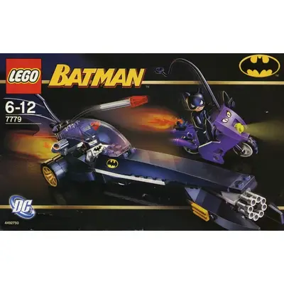 Batman™ Dragster: Pogoń za Kobietą-Kotem