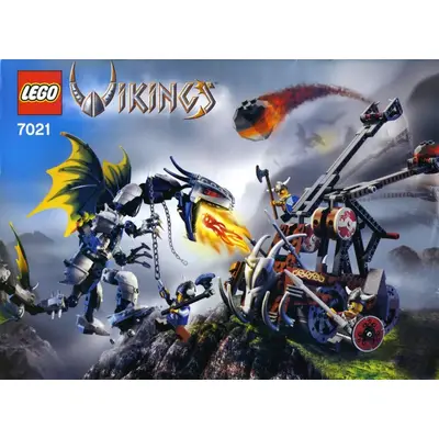 Podwójna katapulta Wikingów