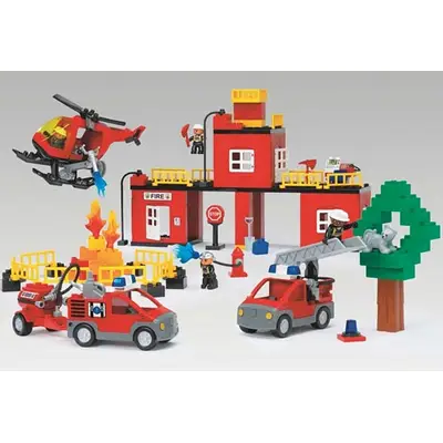 Fire Rescue Services Set