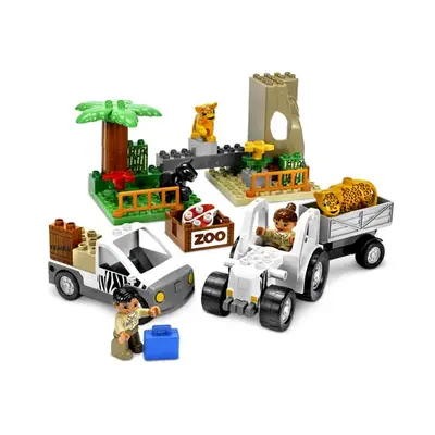 Zoo Vehicles