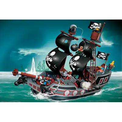 Wielki statek piracki DUPLO®