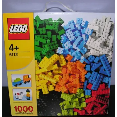 LEGO World of Bricks - 1,000 Elements
