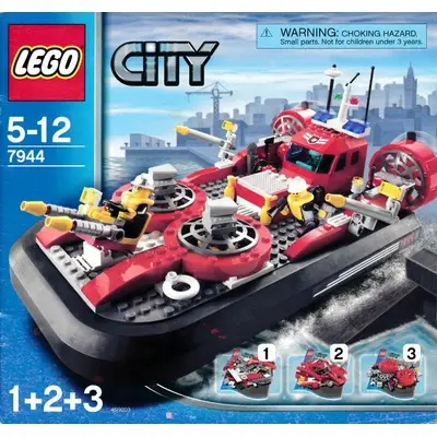 Poduszkowiec strażacki