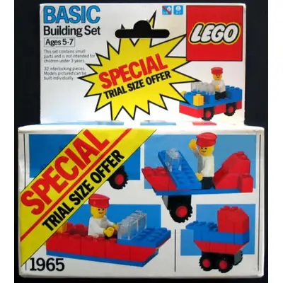 Building Set, Trial Size Offer