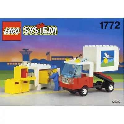 Airport Container Truck