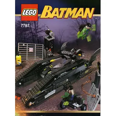 Bat-Tank™: Riddler™ i kryjówka Bane’a