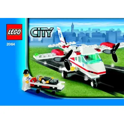 LEGO® Rescue Plane