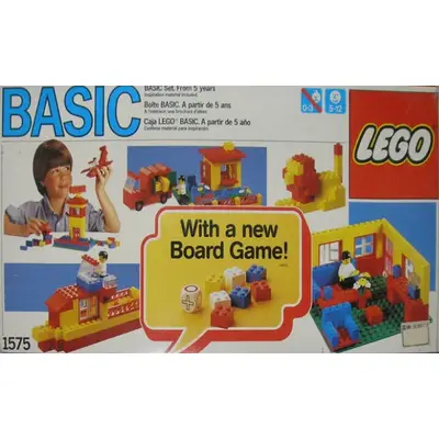 Basic Set 5+ with Board Game