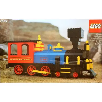 Thatcher Perkins Locomotive