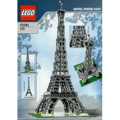 The Eiffel Tower 1:300
