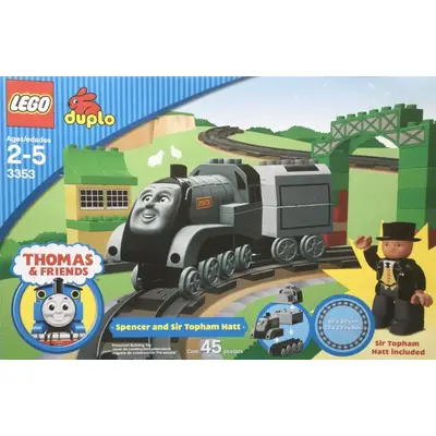 Spencer and Sir Topham Hatt