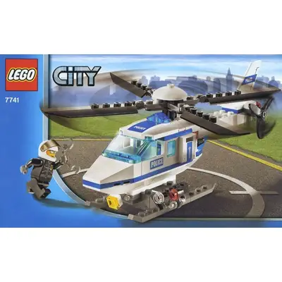 Helikopter policyjny