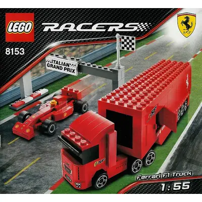 Ferrari F1 Truck