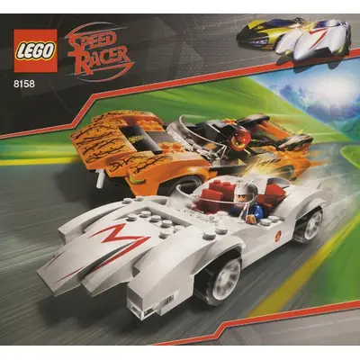 Speed Racer i Snake Oiler