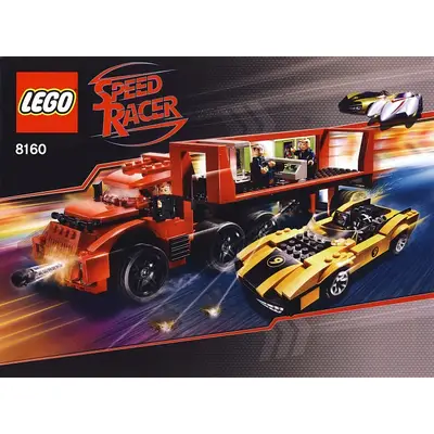 Cruncher Block i Racer X