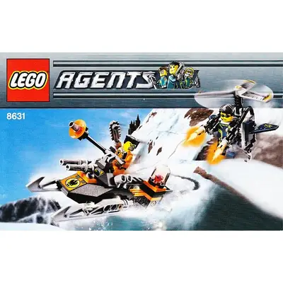 Misja 1: Pościg z odrzutowym plecakiem