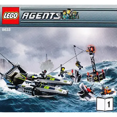 Misja 4: Ratunek przy pomocy motorówki