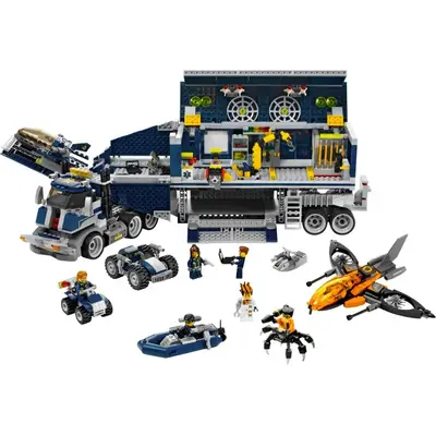 Misja 6: Mobilne centrum dowodzenia