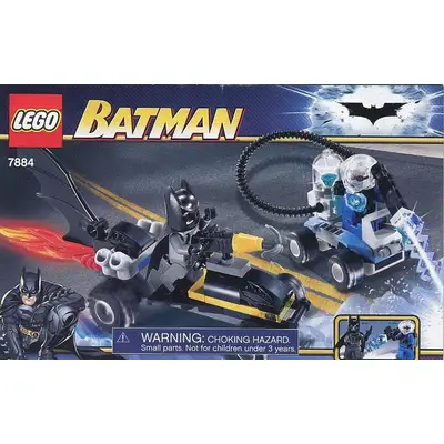 Pojazd terenowy Batmana: Ucieczka Mr. Fr