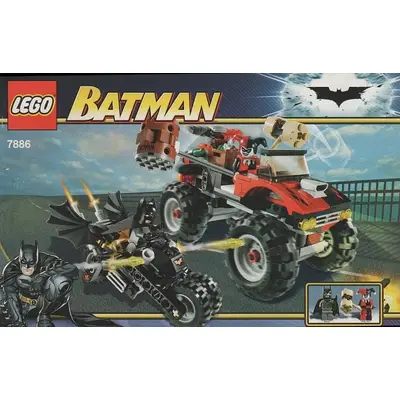 Batcycle™: Ciężarówka z młotem Harley Qu