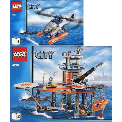 Coast Guard Platform