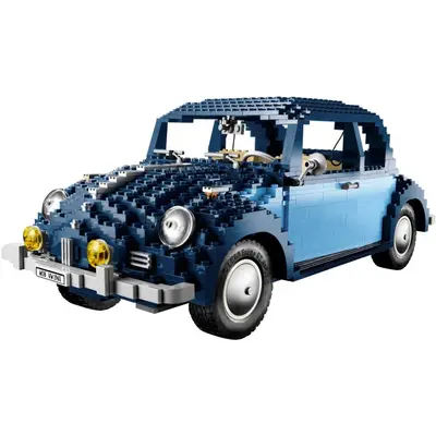 Build the classic Volkswagen Beetle!