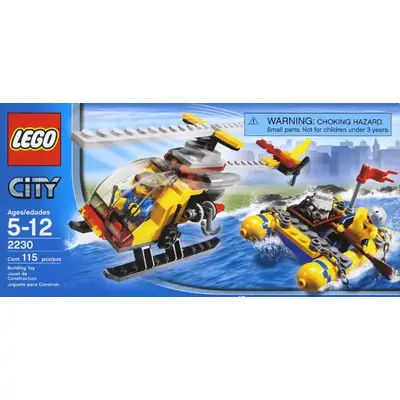 In-flight Helicopter and Raft