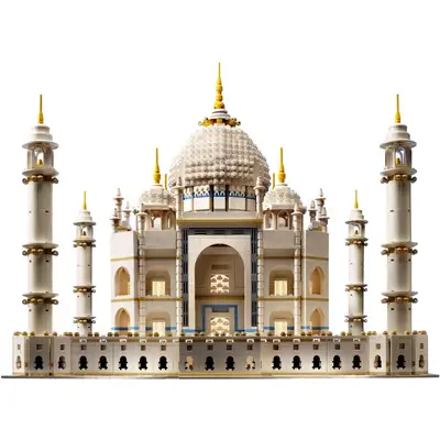 Build the breathtaking Taj Mahal!