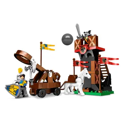 Wartownik i katapulta