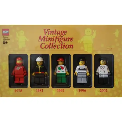 Vintage Minifigure Collection Vol. 1